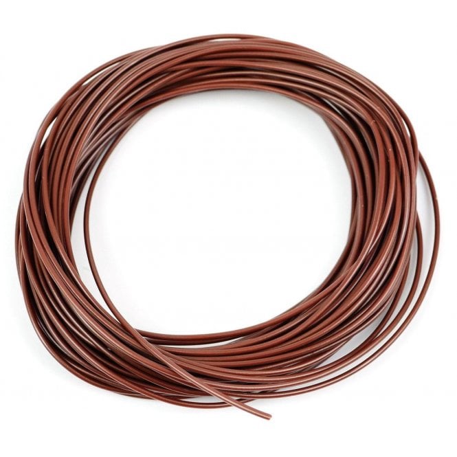 Gaugemaster Brown Wire (7 x 0.2mm) 10m