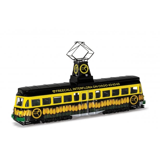Corgi Brush Railcoach - Blackpool Transport 'Interflora'