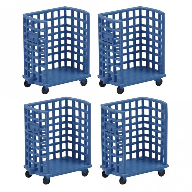 Scenecraft Brute Trolleys (x4)