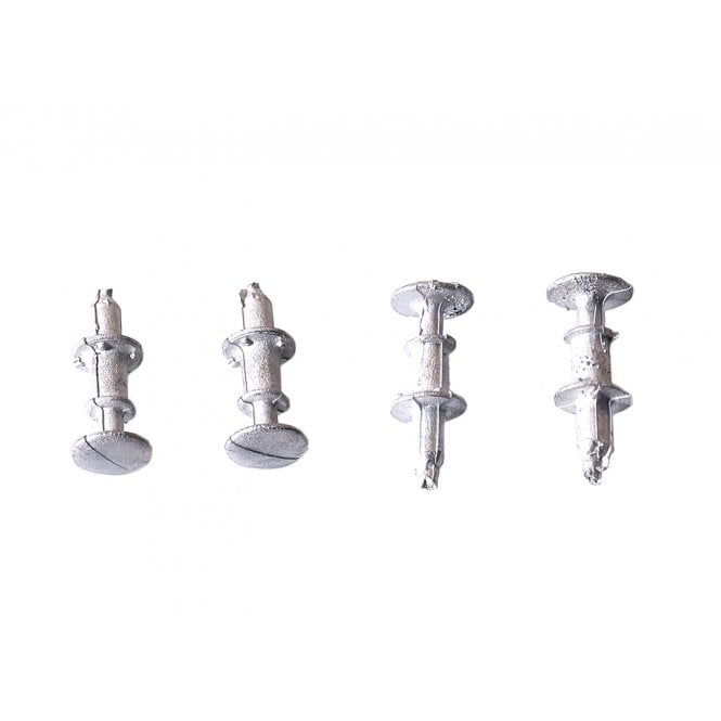 Parkside Buffers NBR (White Metal)