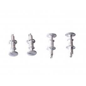 Buffers NBR (White Metal)