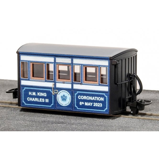 Peco Bug Box King Charles II Coronation 2023 (OO-9)