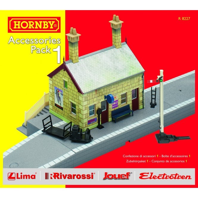 Hornby Building Extension Pack 1