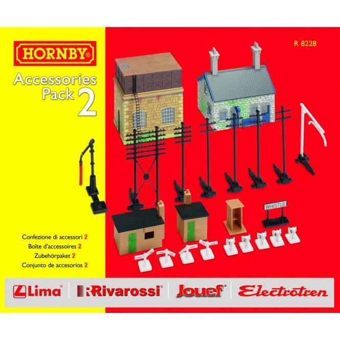 Hornby Building Extension Pack 2