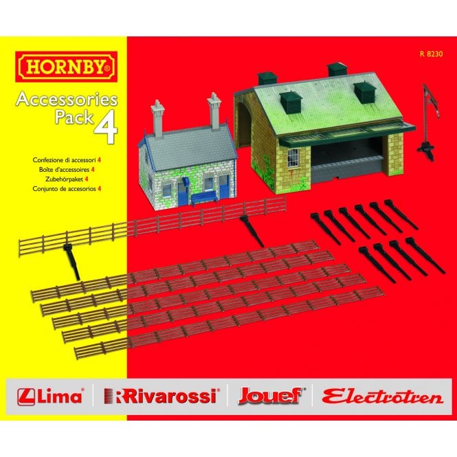 Hornby Building Extension Pack 4
