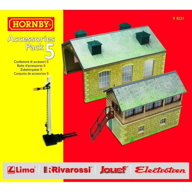 Hornby Building Extension Pack 5