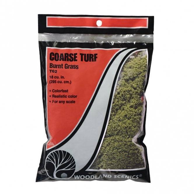 Woodland Scenics Burnt Grass Coarse Turf (Bag)