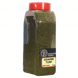 Burnt Grass Coarse Turf