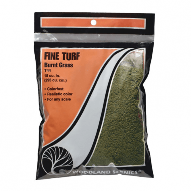 Woodland Scenics Burnt Grass Fine Turf (Bag)