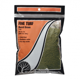 Burnt Grass Fine Turf (Bag)