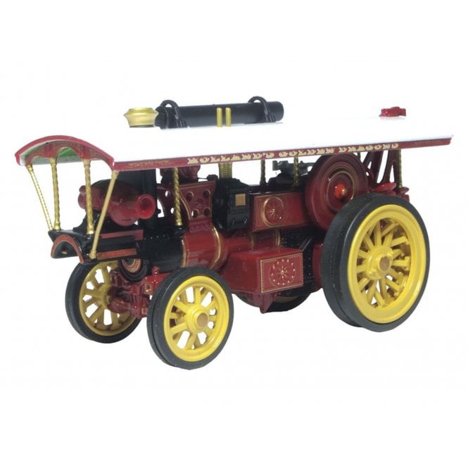 Oxford Diecast Burrell Scenic Showmans Loco Winston Churchill (1:76)