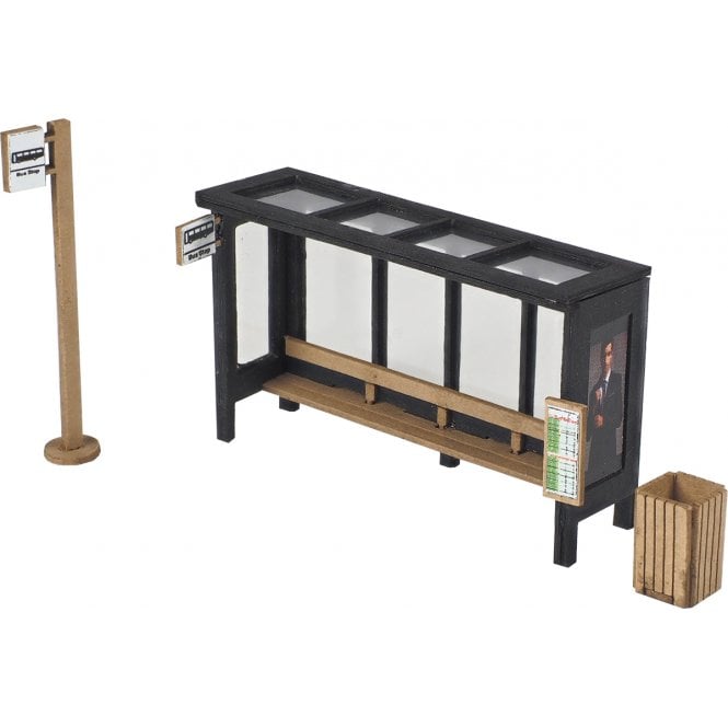 Metcalfe OO Bus Shelter - OO Scale