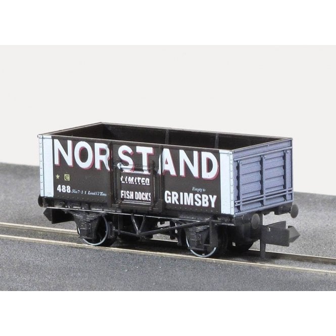 Peco Butterley Steel Type Open Wagon Coal, Norstand Limited Grimsby