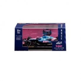 BWT Alpine A525 #10 Gasly w/Helmet 2025 (1:43)