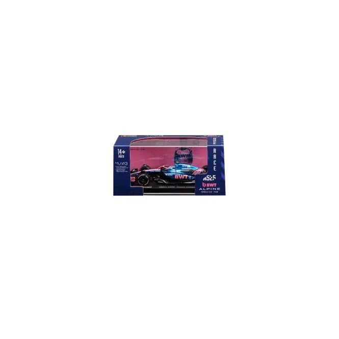 Bburago BWT Alpine A525 #43 Colapinto w/Helmet 2025 (1:43)