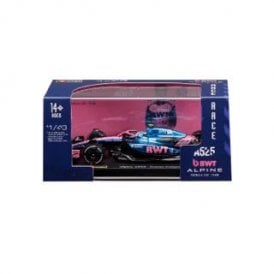 BWT Alpine A525 #43 Colapinto w/Helmet 2025 (1:43)