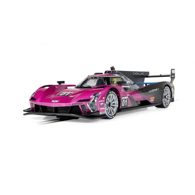 Scalextric Cadillac V-Series R - Road Atlanta 2024 - Pink