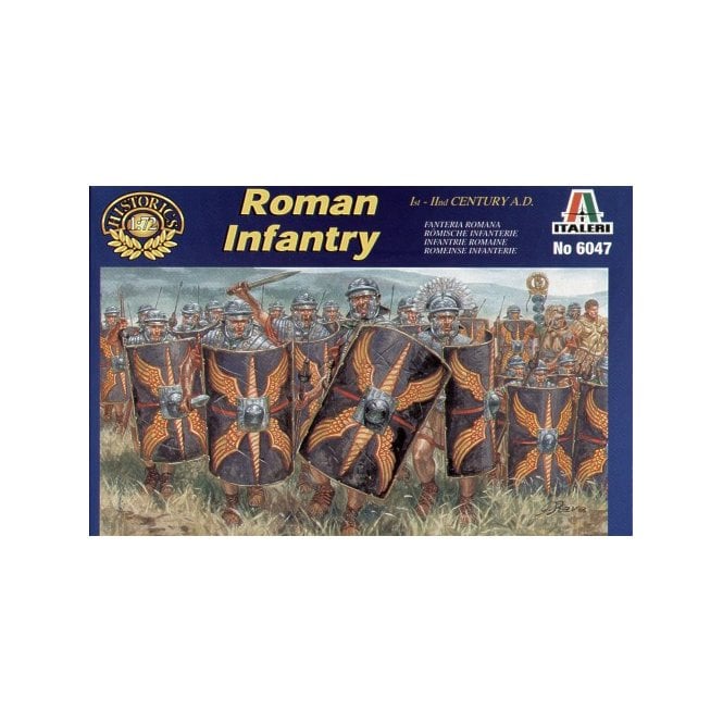 Italeri Caesars War Roman Infantry (1:72)