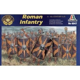 Caesars War Roman Infantry (1:72)