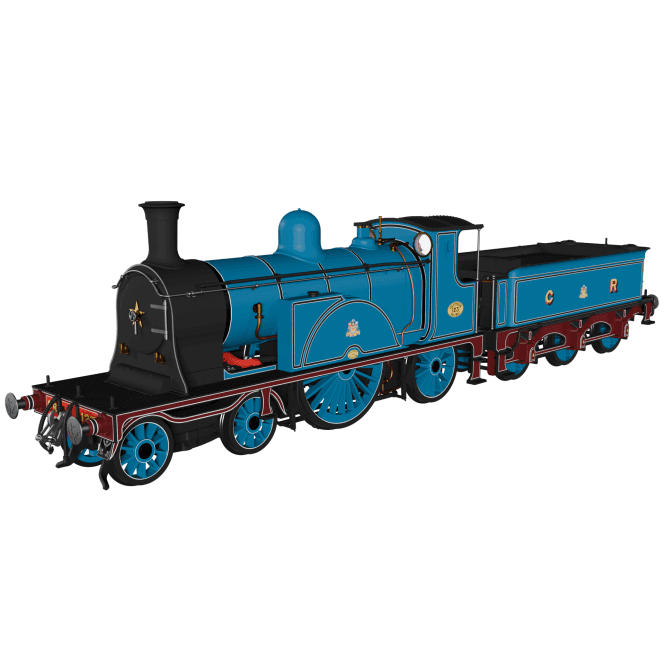 Rapido UK Caledonian 'Single' CR Blue Railtour Condition No.123