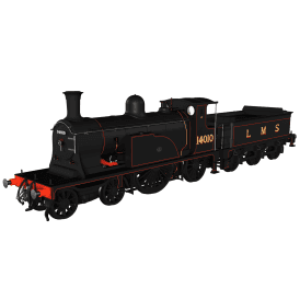 Caledonian 'Single' LMS Lined Black No.14010