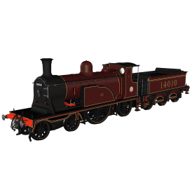 Caledonian 'Single' LMS Lined Crimson No.14010