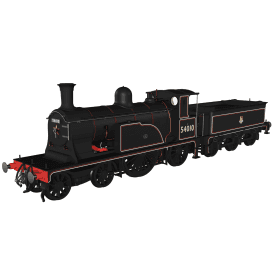 Caledonian 'Single' ‘What If’ BR Lined Black Early No.54010