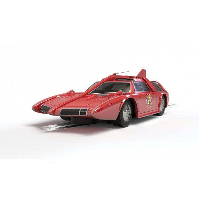 Scalextric Captain Scarlett SPC - Chrome Edition