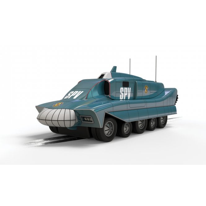 Scalextric Captain Scarlett SPV - Chrome Edition