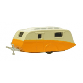 Caravan Orange and Cream (1:76)