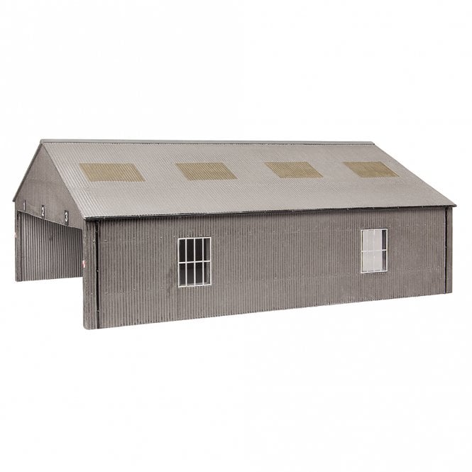 Scenecraft Carriage Shed (OO)