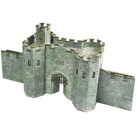 Castle Gatehouse - N Scale