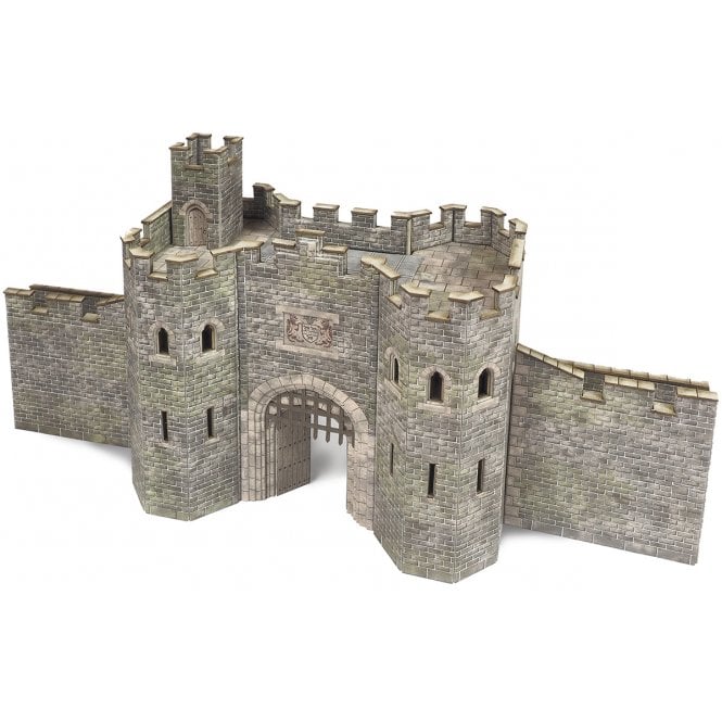 Metcalfe OO Castle Gatehouse - OO Scale