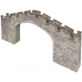 Castle Wall Bridge - N Scale