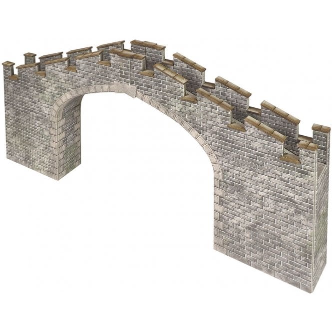 Metcalfe OO Castle Wall Bridge - OO Scale
