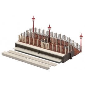 Cattle Dock Kit N Scale
