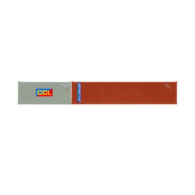 Hornby CCL & Genstar, Container Pack, 1 x 20' and 1 x 40' Containers