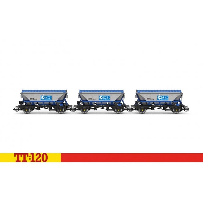 Hornby CDA Hopper ECC 375081, 375043 & 375018 Triple Pack (TT)