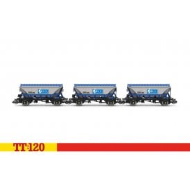 CDA Hopper ECC 375081, 375043 & 375018 Triple Pack (TT)