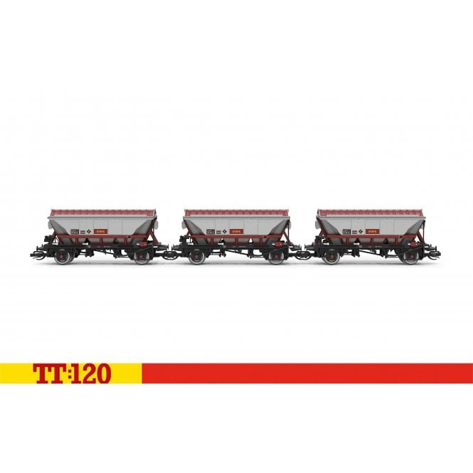 Hornby CDA Hopper EWS 375072, 375073, & 375074 Triple Pack (TT)