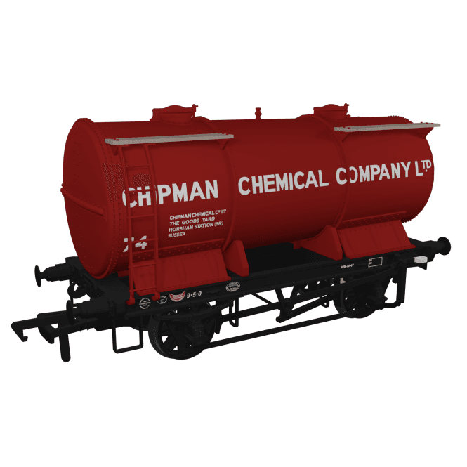 Rapido UK Chemical Tank Chipman Chemical Co.Ltd 'No.74'