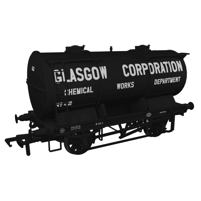 Rapido UK Chemical Tank Glasgow Corporation Chemical Department 'No.42'