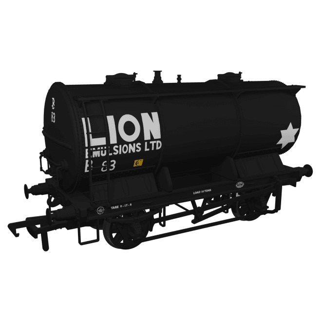 Rapido UK Chemical Tank Lion Emulsion 'No.B83'