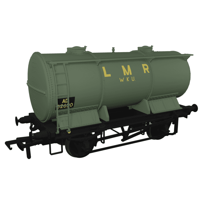Rapido UK Chemical Tank Longmoor Military Railway 'No.AD82620'