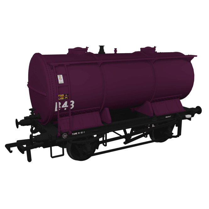 Rapido UK Chemical Tank Molasses Tank BSC Unbranded 'No.B43'