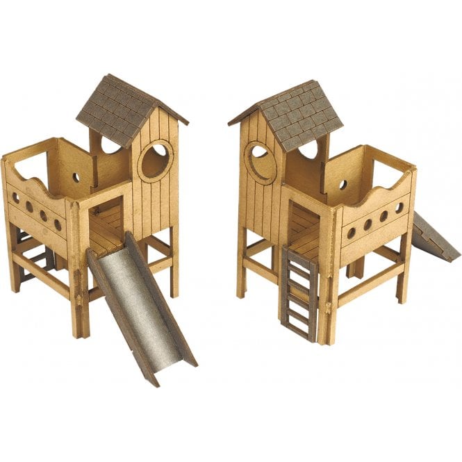Metcalfe OO Childrens Play Area - OO Scale