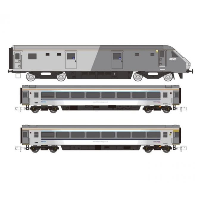 Dapol Chiltern Railways 8x PC Slam Door Set with DVT (N)