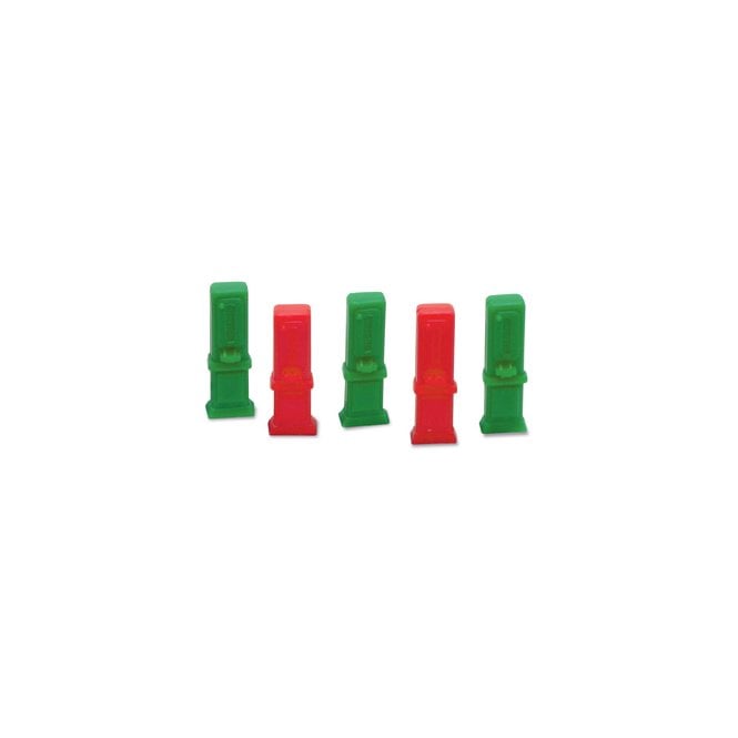 Peco Chocolate Machines - red and green