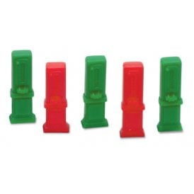 Chocolate Machines - red and green