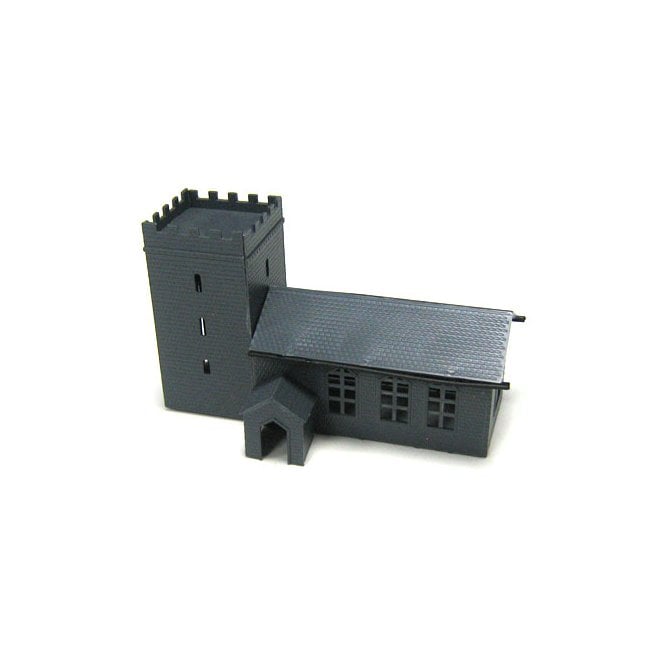 Kestrel Designs Church with Porch Kit (N)